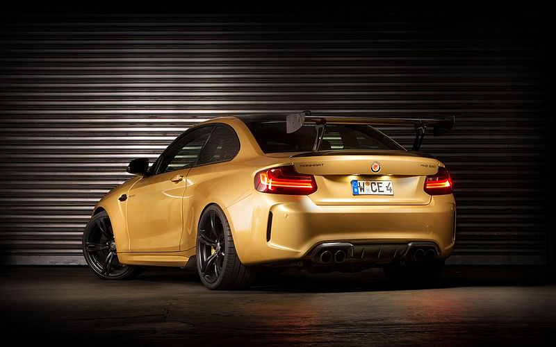 621 HP’lik BMW M2 (Modifiye)
