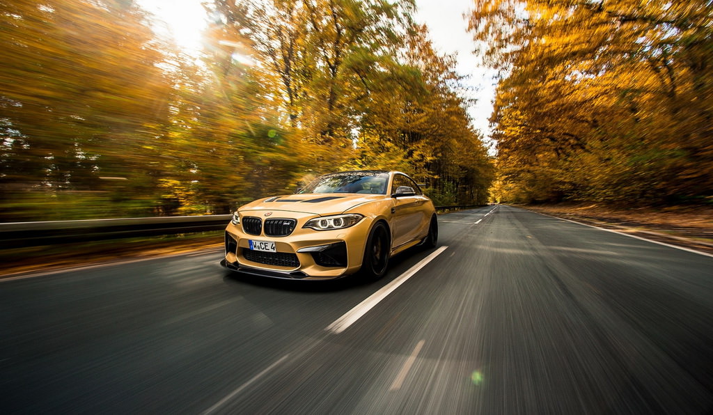 621 HP’lik BMW M2 (Modifiye)