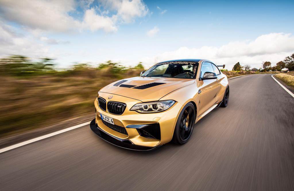 621 HP’lik BMW M2 (Modifiye)