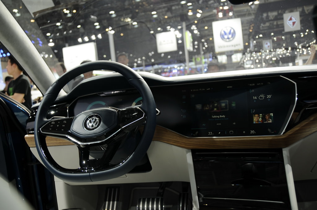 VW’nin elektrikli SUV konsepti Şangay’da tanıtılacak