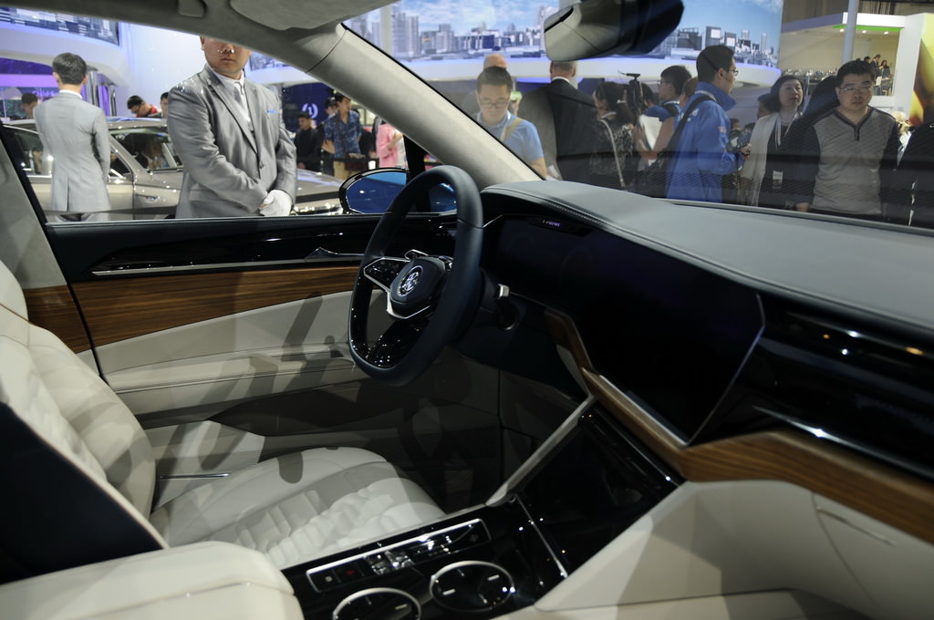 VW’nin elektrikli SUV konsepti Şangay’da tanıtılacak