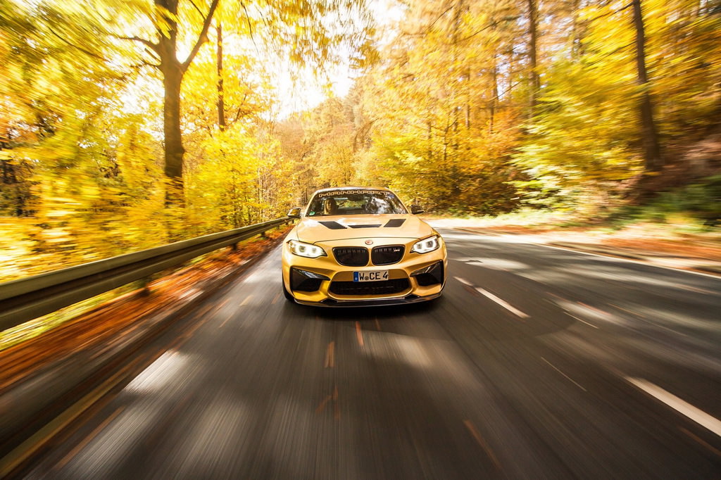 621 HP’lik BMW M2 (Modifiye)