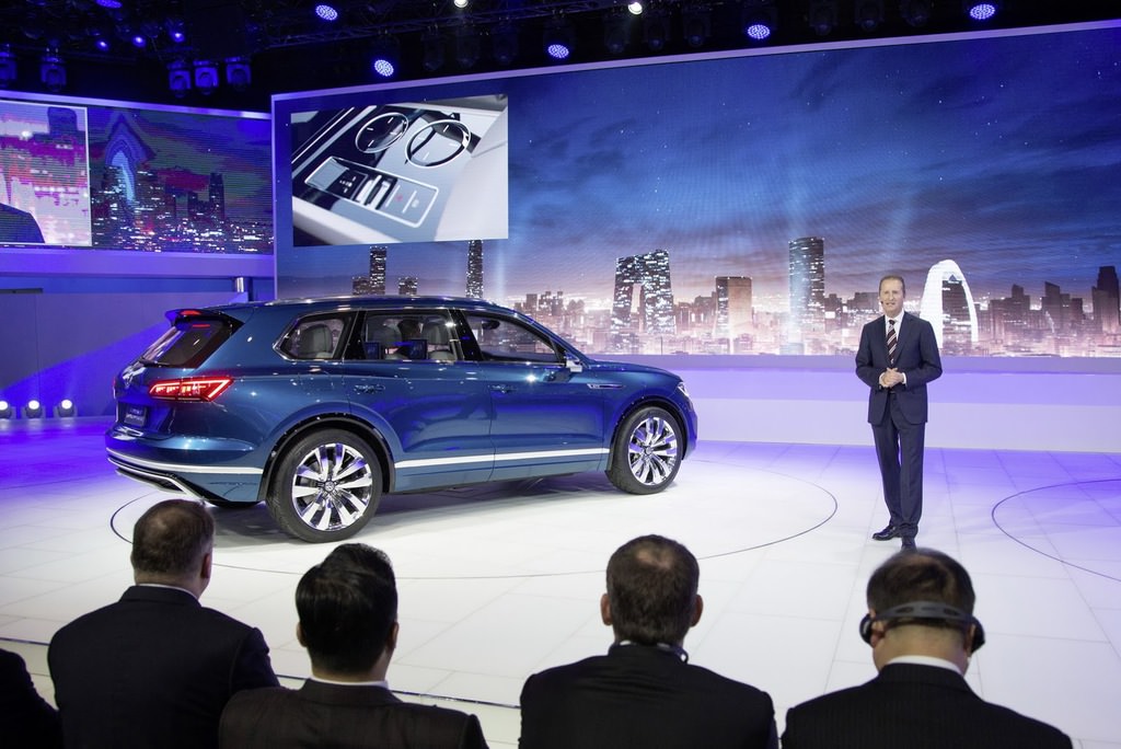 VW’nin elektrikli SUV konsepti Şangay’da tanıtılacak
