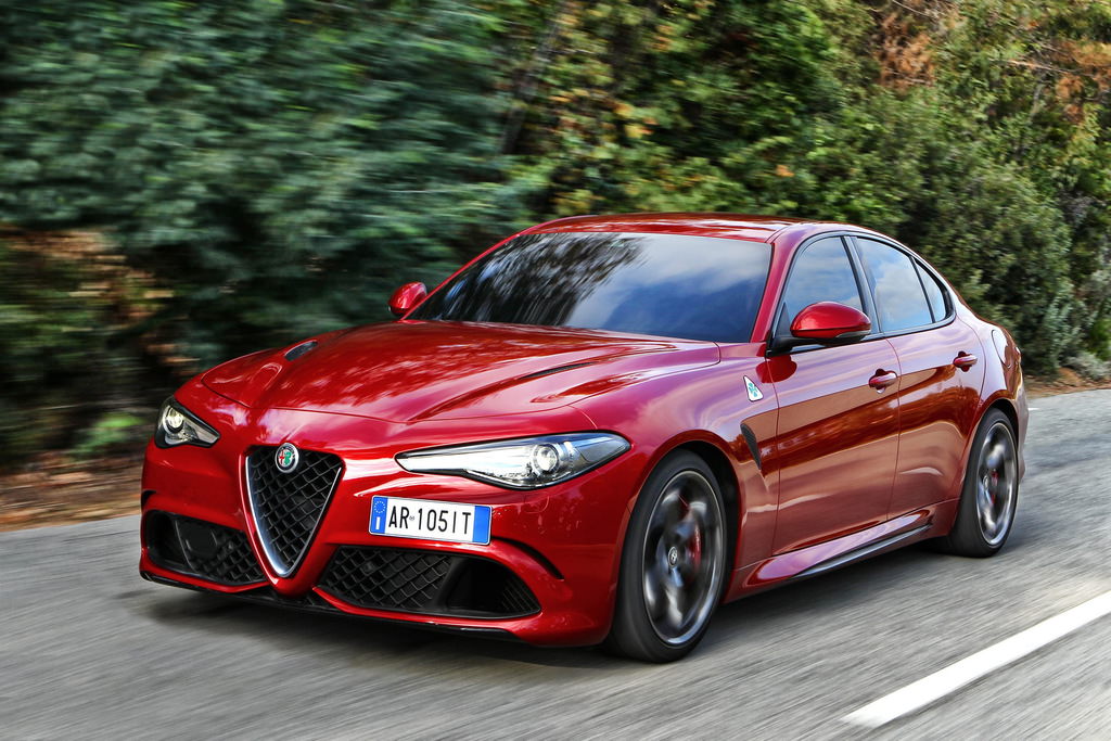 2016 Alfa Romeo Giulia