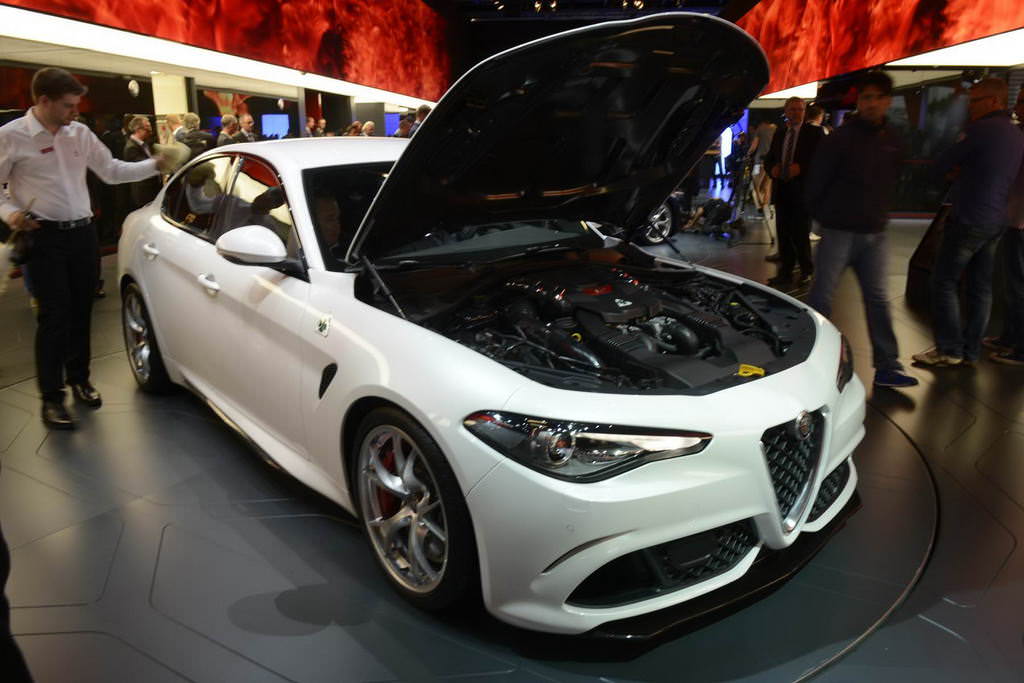 2016 Alfa Romeo Giulia
