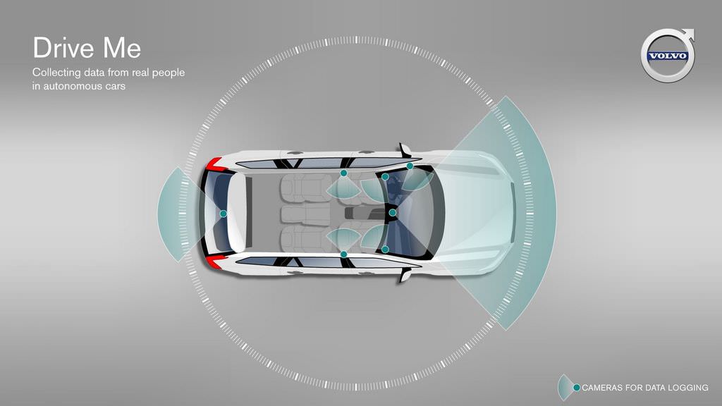 Tamamen otonom Volvo XC90 yollara çıkıyor