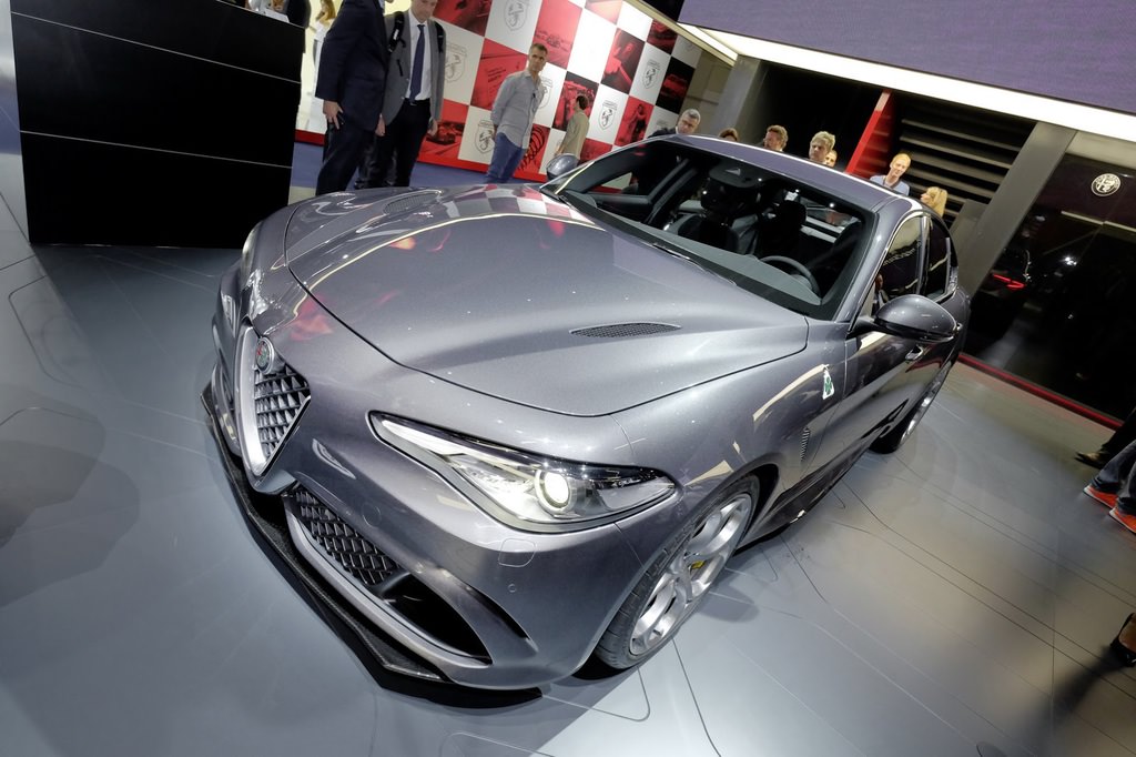 2016 Alfa Romeo Giulia