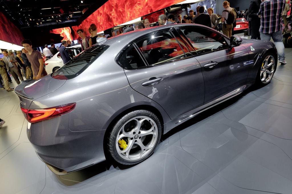 2016 Alfa Romeo Giulia