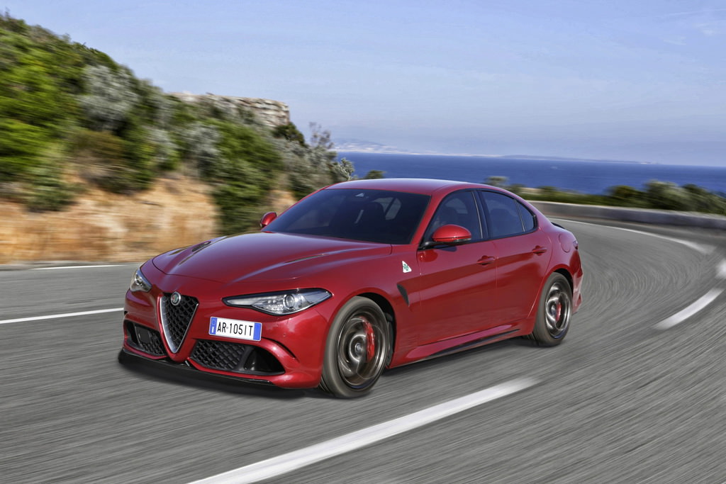2016 Alfa Romeo Giulia