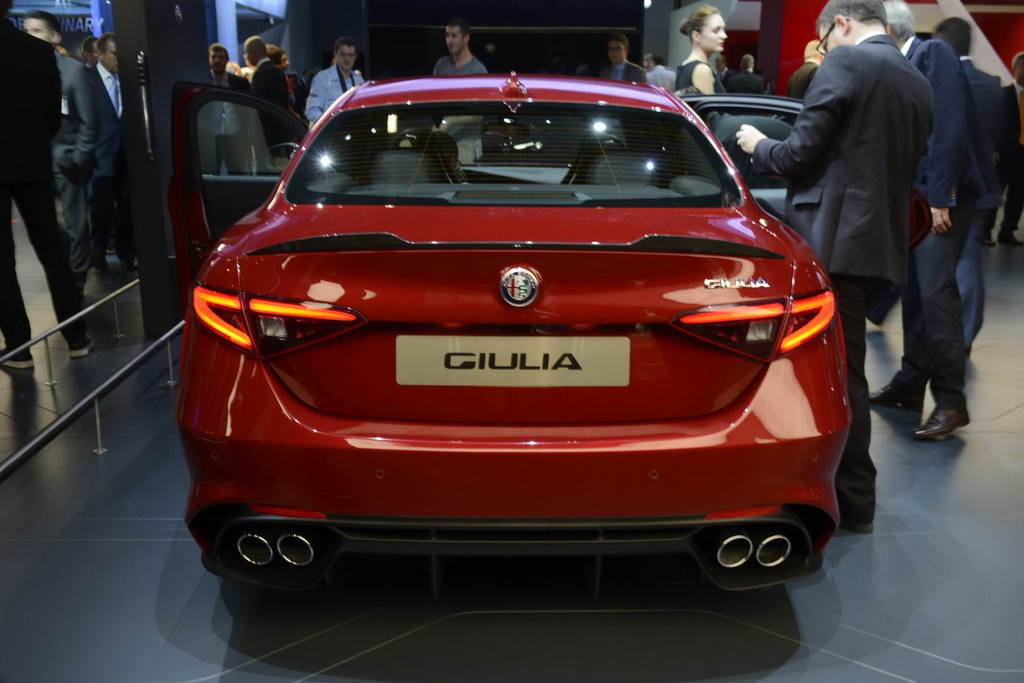 2016 Alfa Romeo Giulia