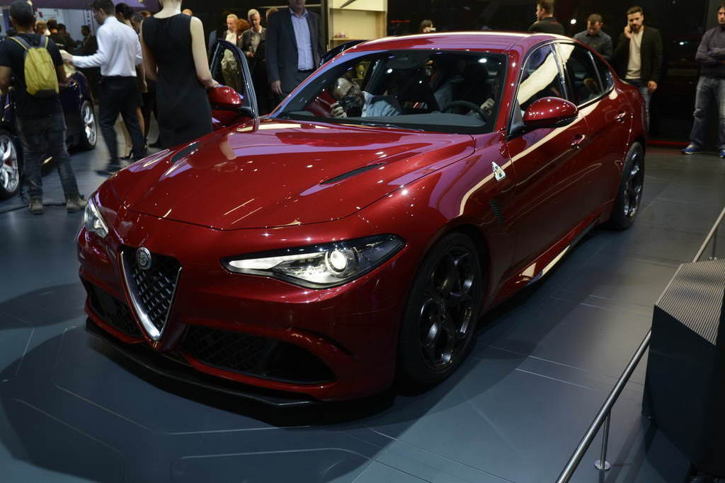 2016 Alfa Romeo Giulia