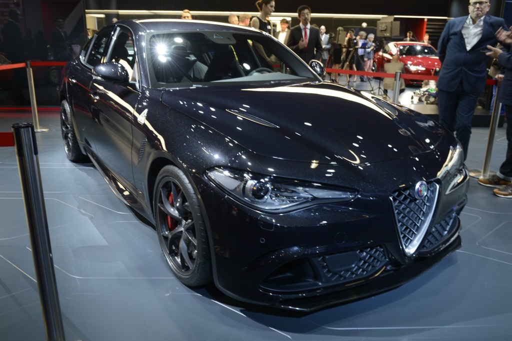 2016 Alfa Romeo Giulia