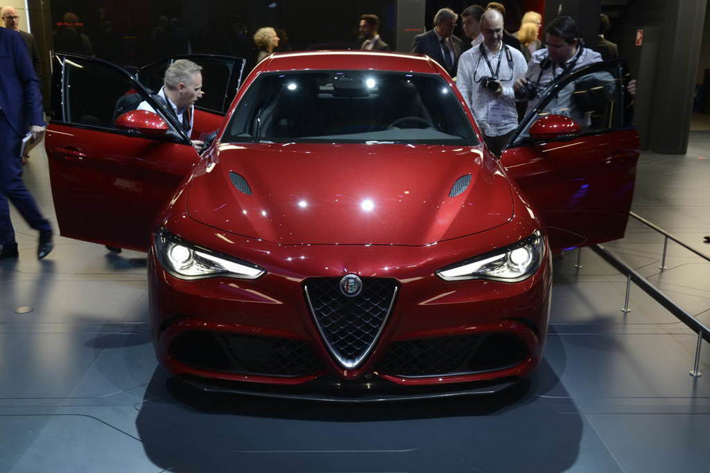 2016 Alfa Romeo Giulia