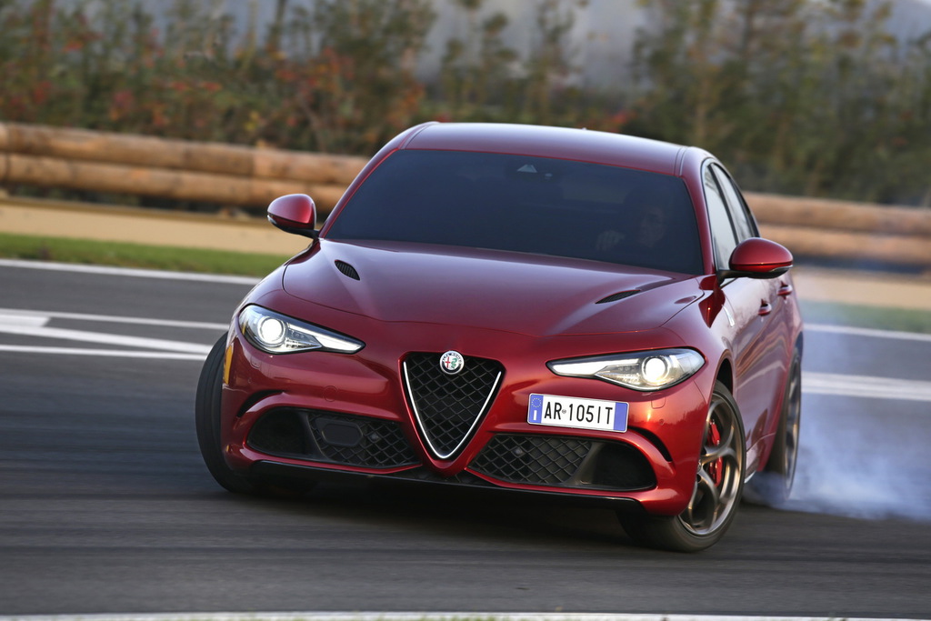 2016 Alfa Romeo Giulia