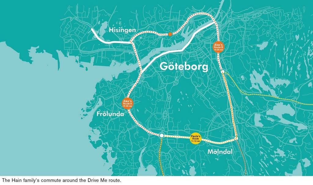 Tamamen otonom Volvo XC90 yollara çıkıyor