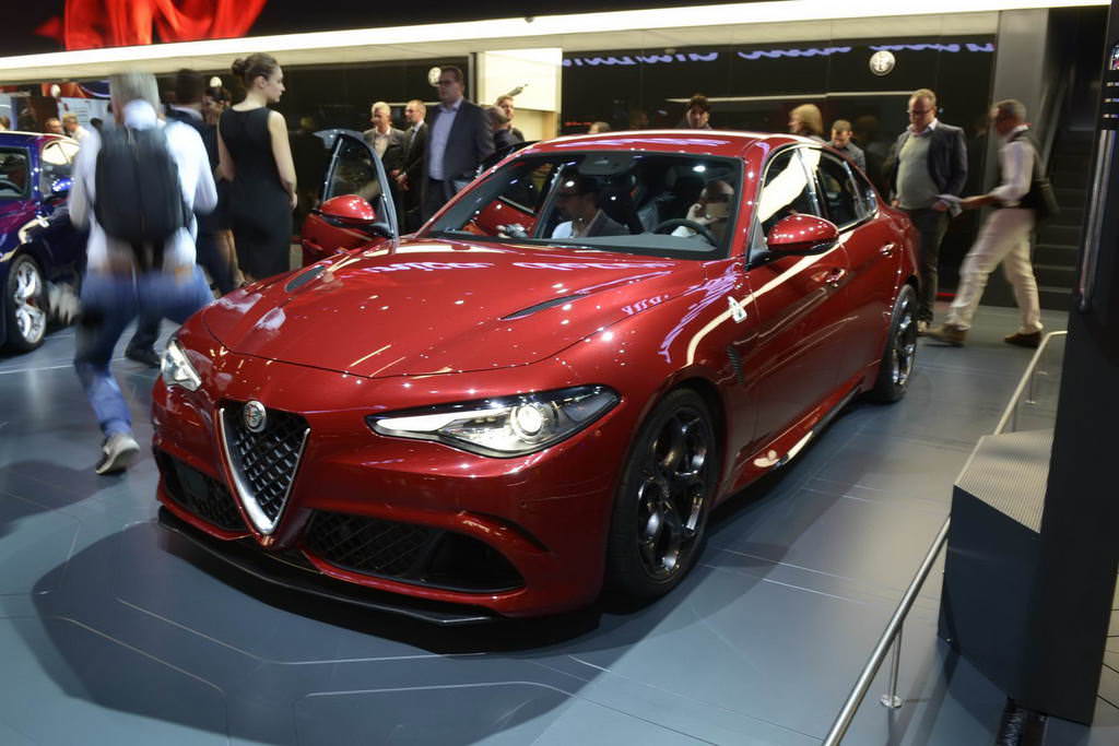 2016 Alfa Romeo Giulia