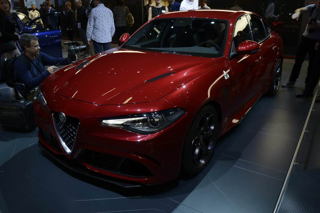 2016 Alfa Romeo Giulia