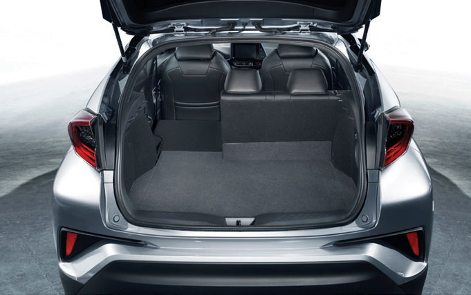 SÜRÜŞ İZLENİMİ · Toyota C-HR 1.2T AWD