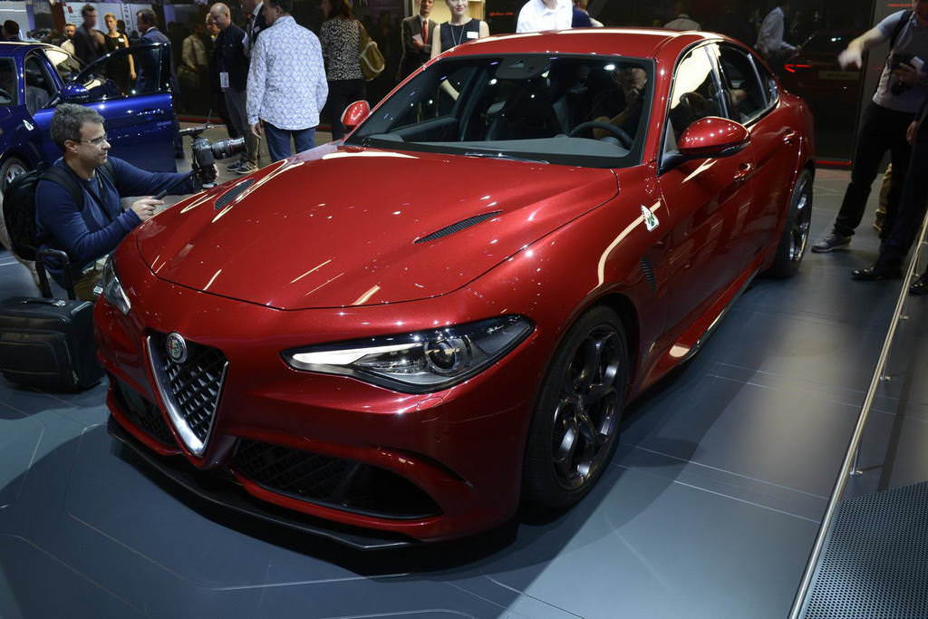 2016 Alfa Romeo Giulia
