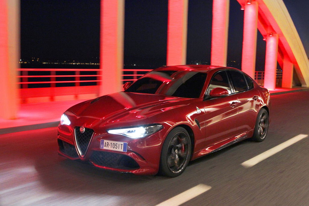 2016 Alfa Romeo Giulia