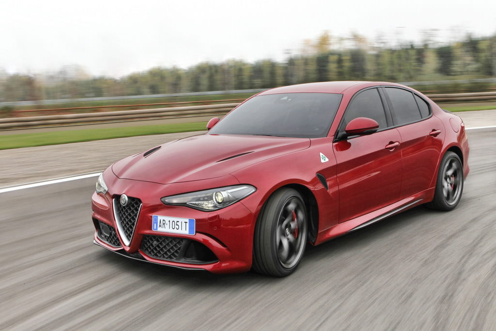 2016 Alfa Romeo Giulia