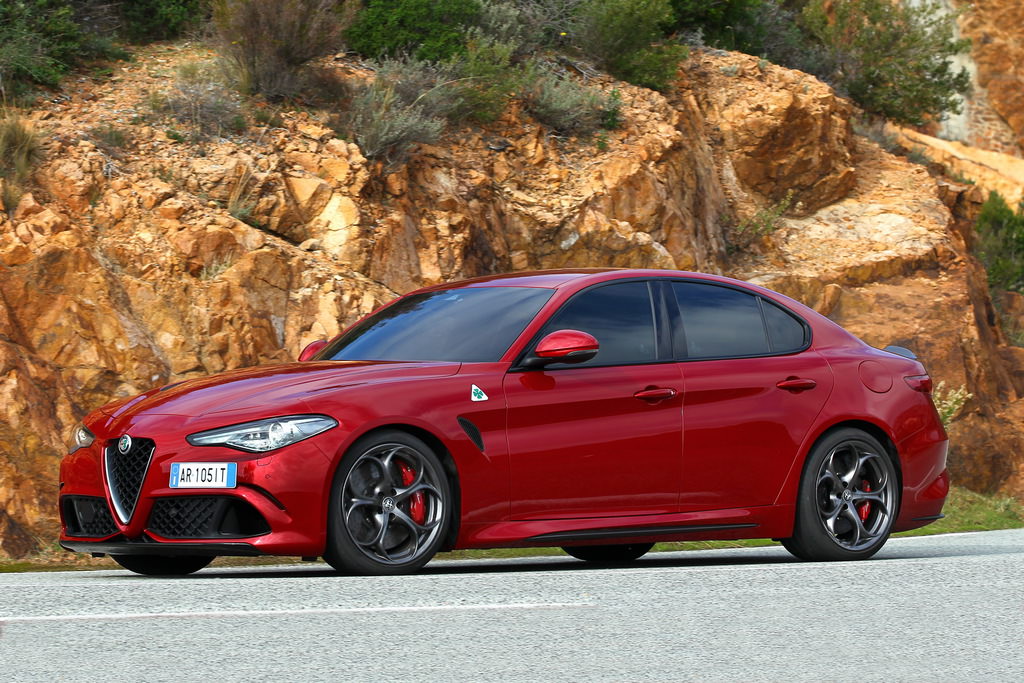 2016 Alfa Romeo Giulia
