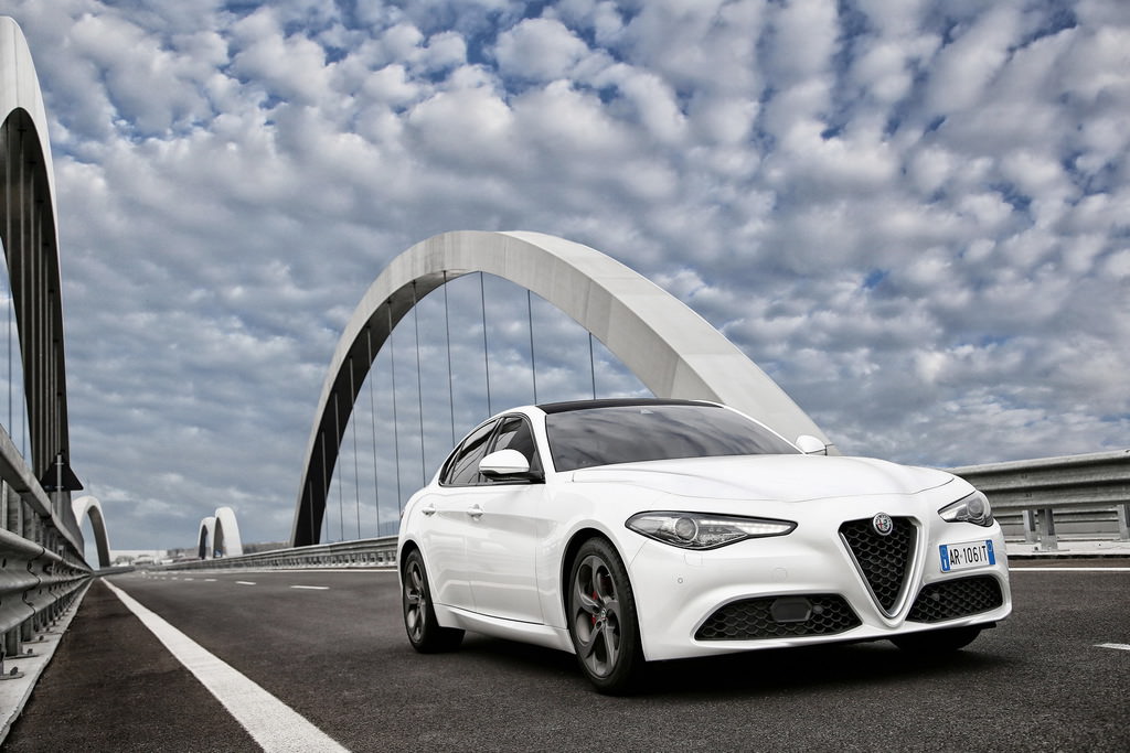 2016 Alfa Romeo Giulia
