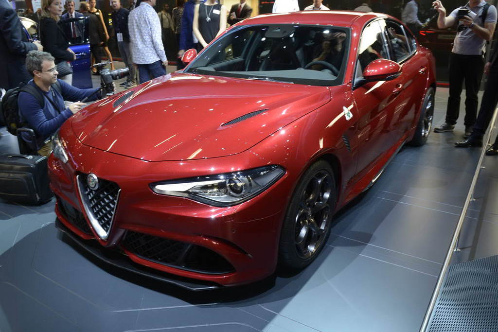 2016 Alfa Romeo Giulia