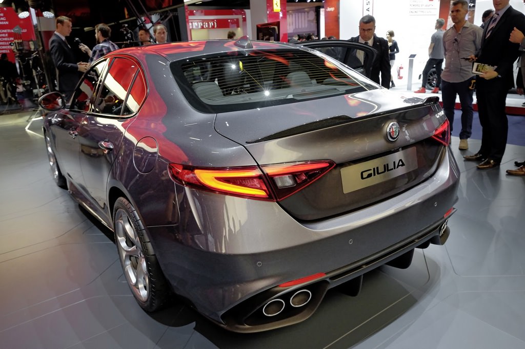 2016 Alfa Romeo Giulia