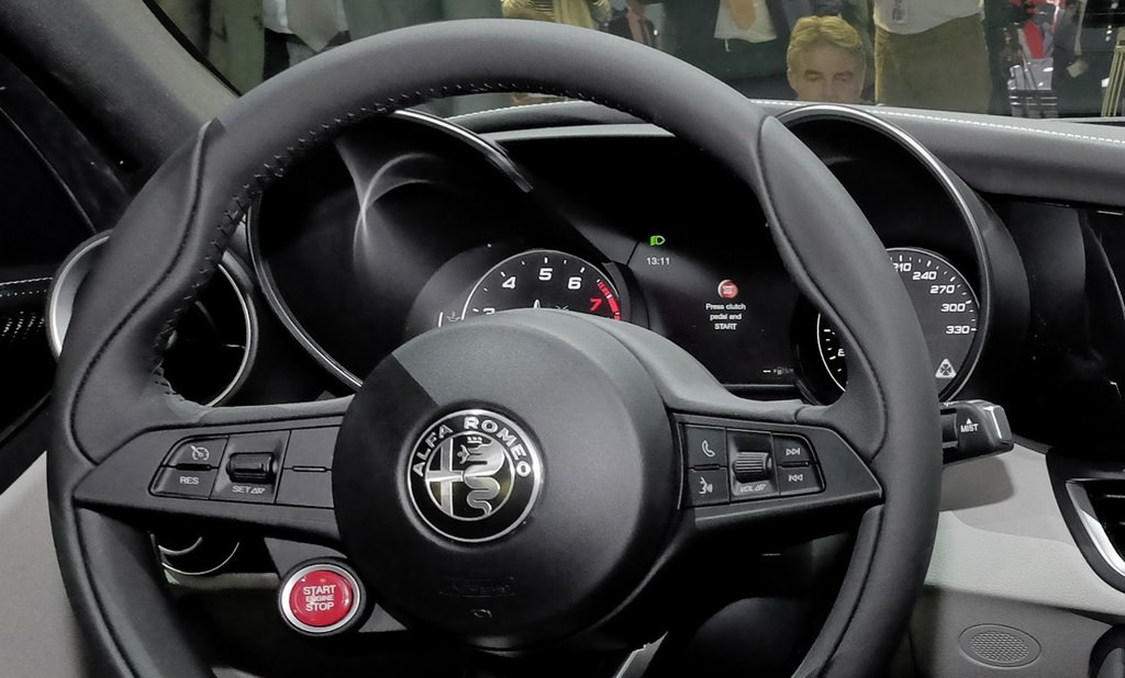 2016 Alfa Romeo Giulia