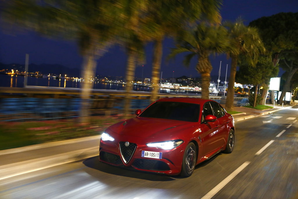 2016 Alfa Romeo Giulia