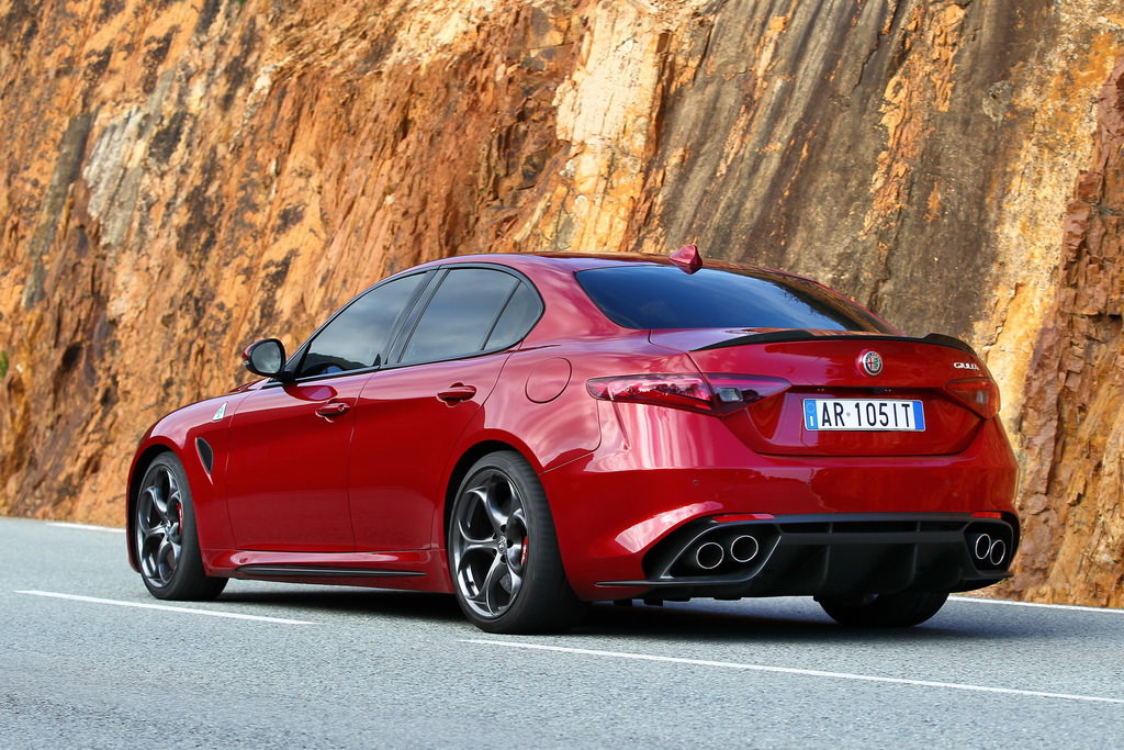 2016 Alfa Romeo Giulia