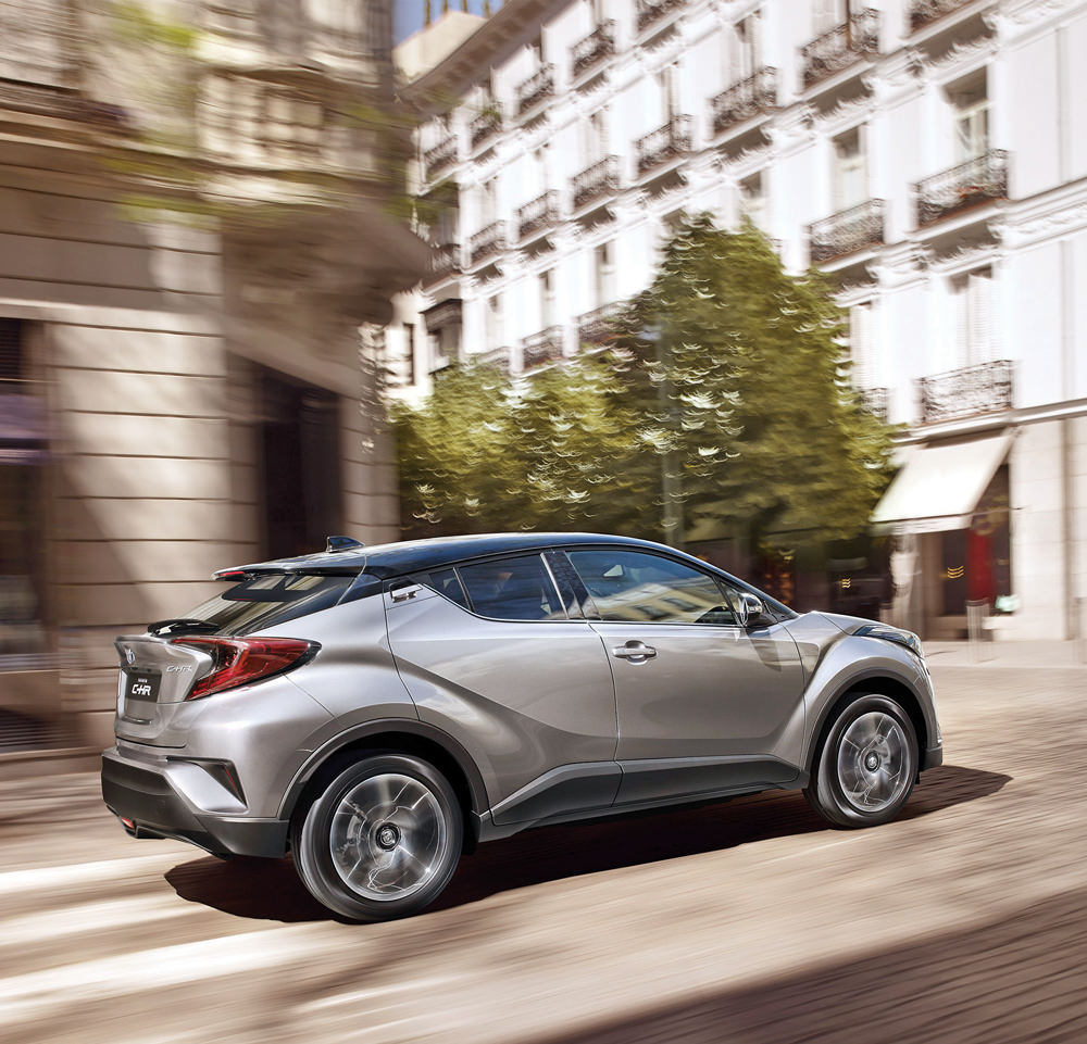 SÜRÜŞ İZLENİMİ · Toyota C-HR 1.2T AWD