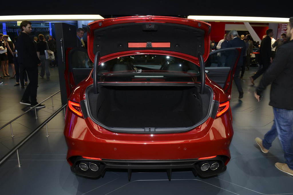 2016 Alfa Romeo Giulia