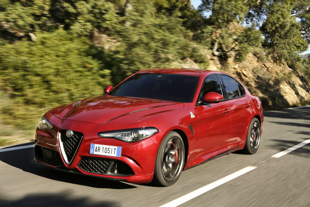 2016 Alfa Romeo Giulia