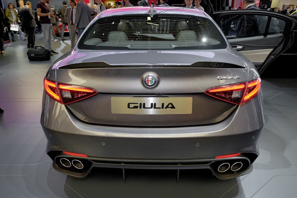 2016 Alfa Romeo Giulia