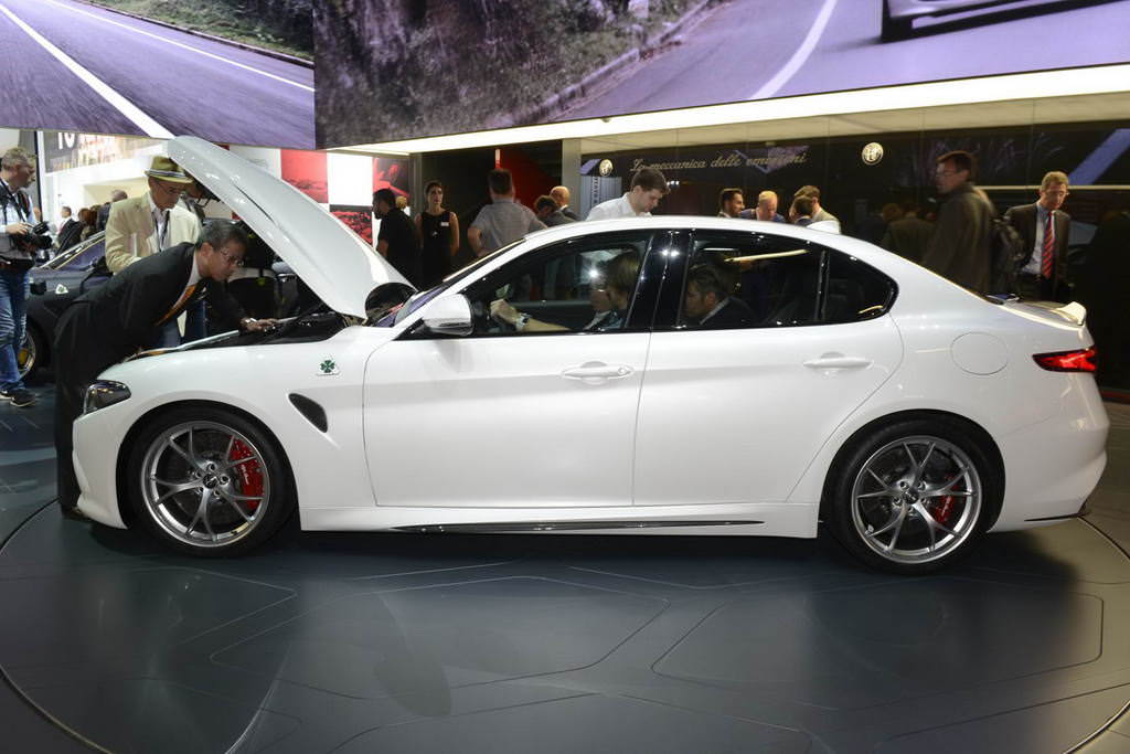 2016 Alfa Romeo Giulia
