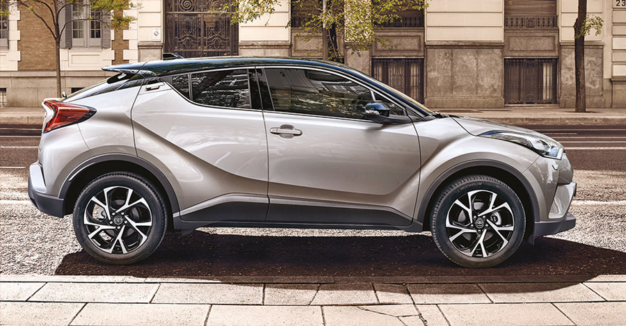 SÜRÜŞ İZLENİMİ · Toyota C-HR 1.2T AWD