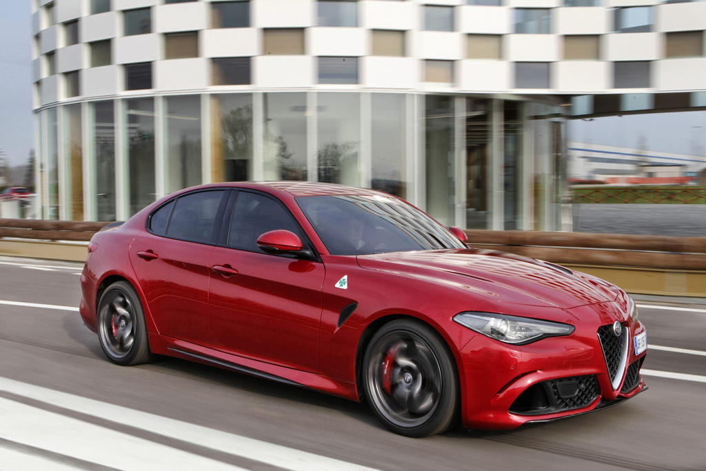 2016 Alfa Romeo Giulia