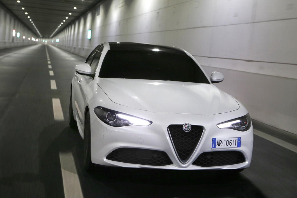 2016 Alfa Romeo Giulia