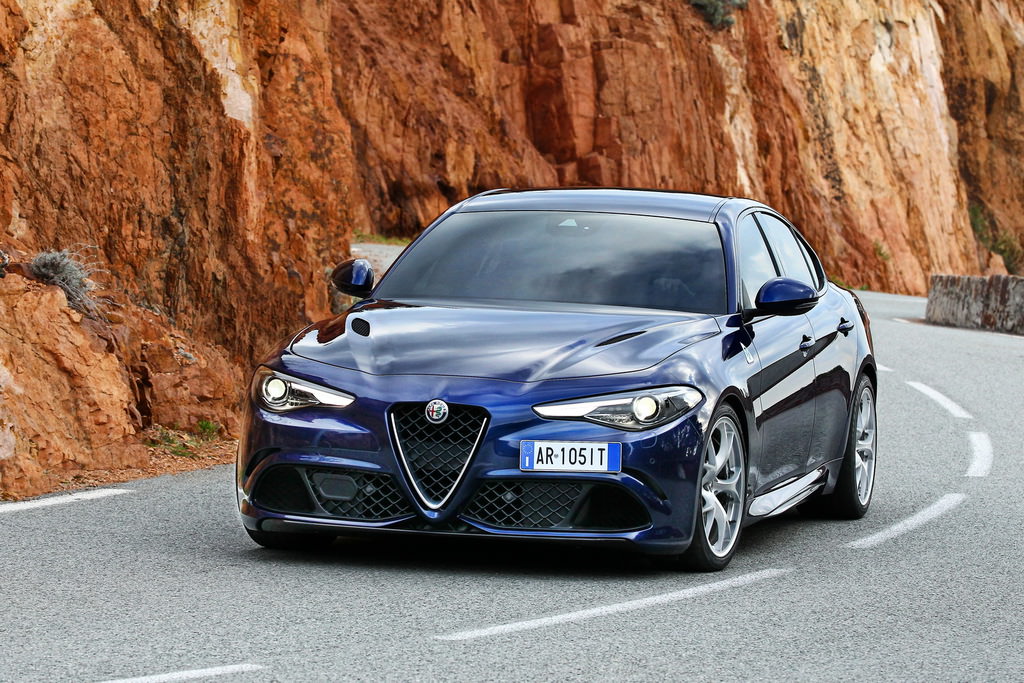 2016 Alfa Romeo Giulia