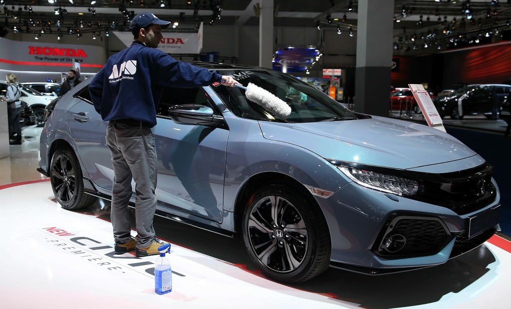 Brüksel Otomobil Fuarı kapılarını açtı