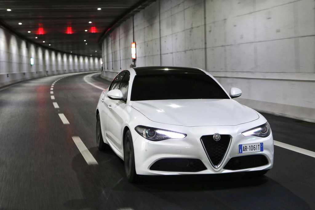 2016 Alfa Romeo Giulia