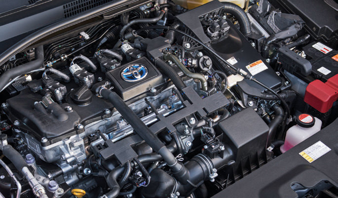 SÜRÜŞ İZLENİMİ · Toyota C-HR 1.2T AWD
