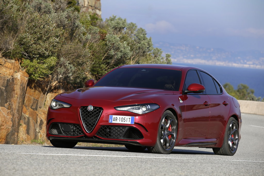 2016 Alfa Romeo Giulia