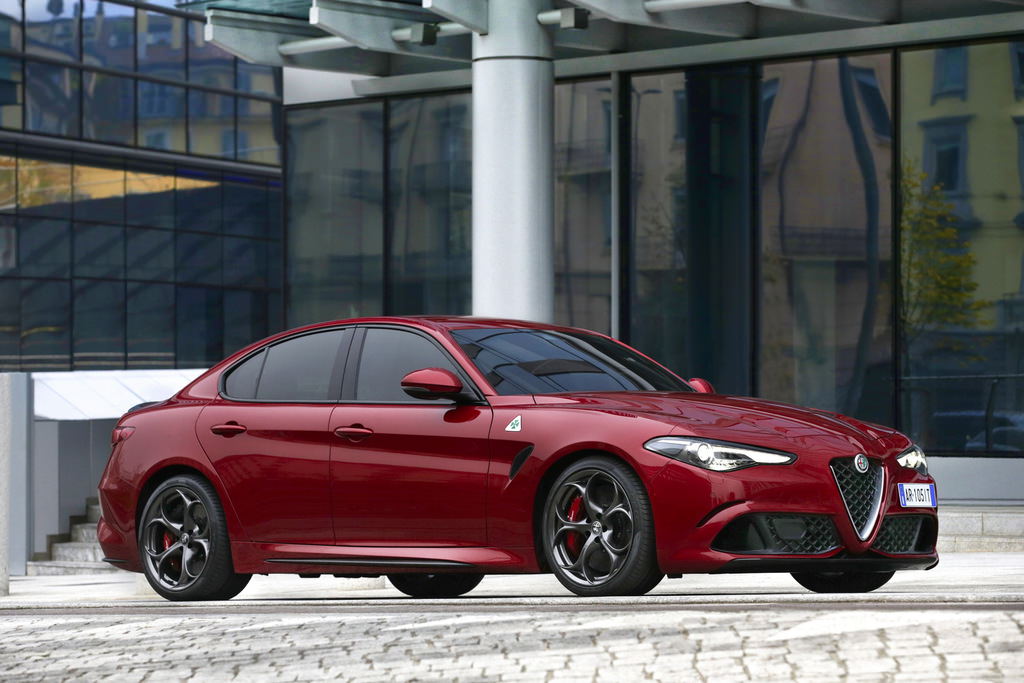 2016 Alfa Romeo Giulia