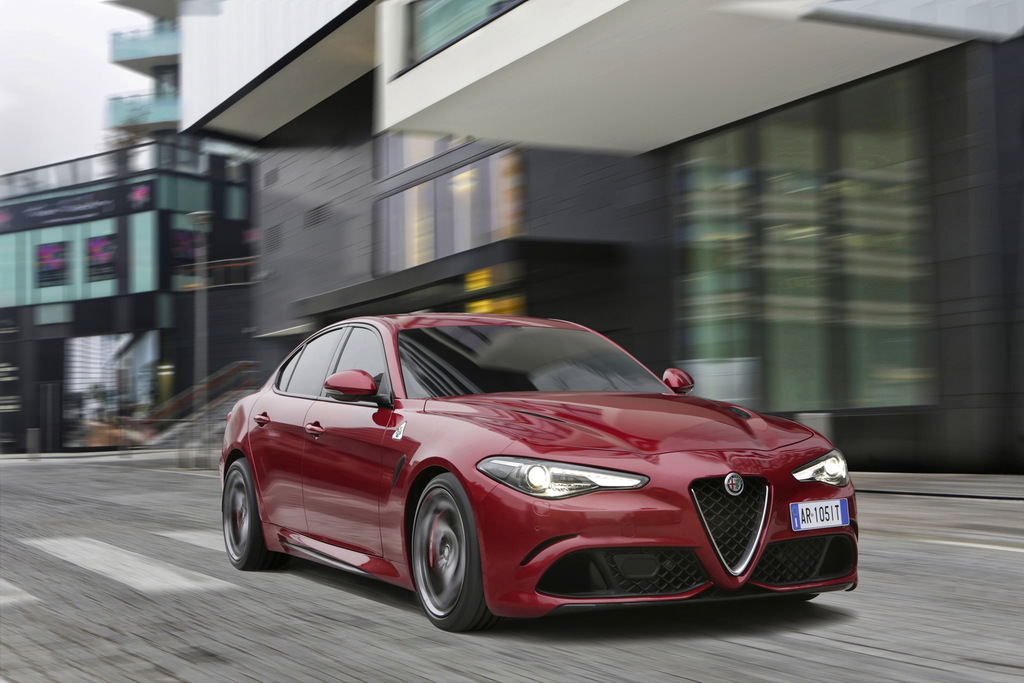 2016 Alfa Romeo Giulia