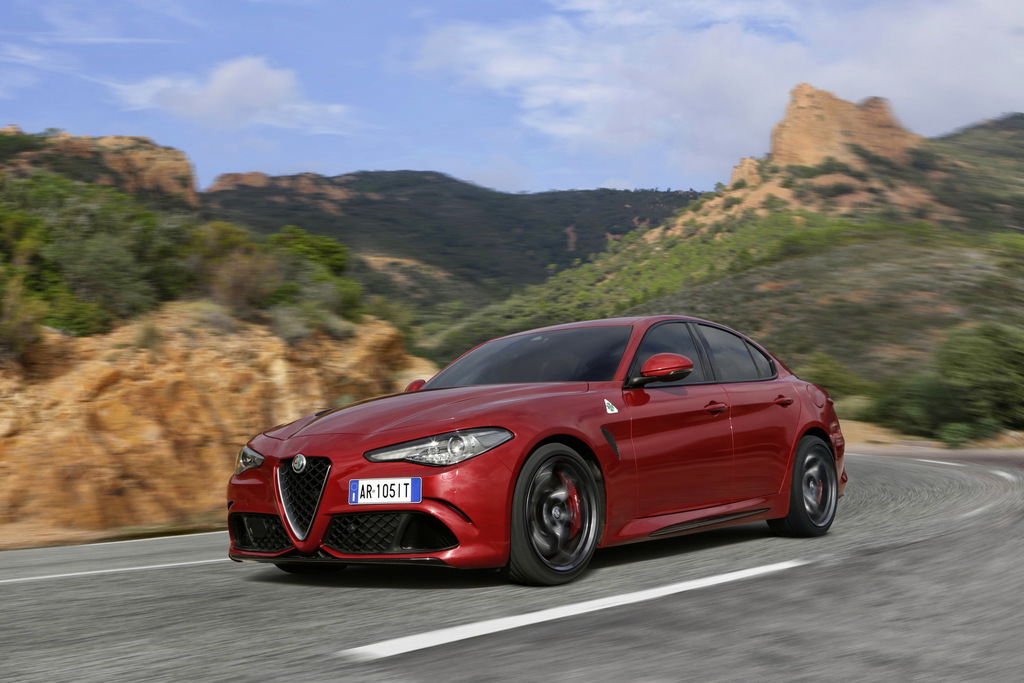2016 Alfa Romeo Giulia