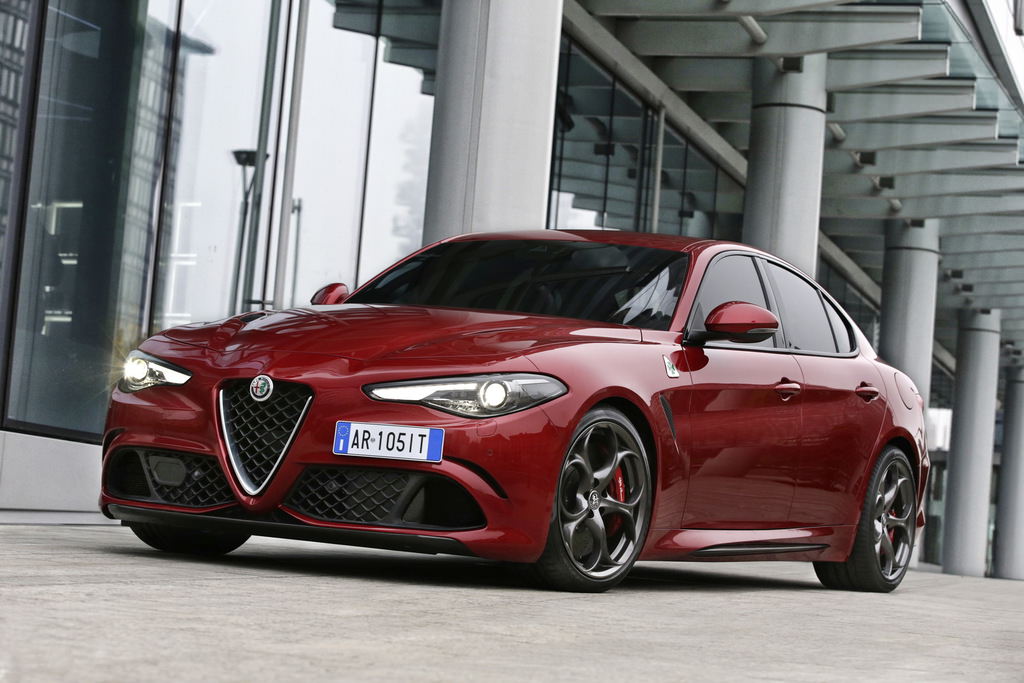 2016 Alfa Romeo Giulia