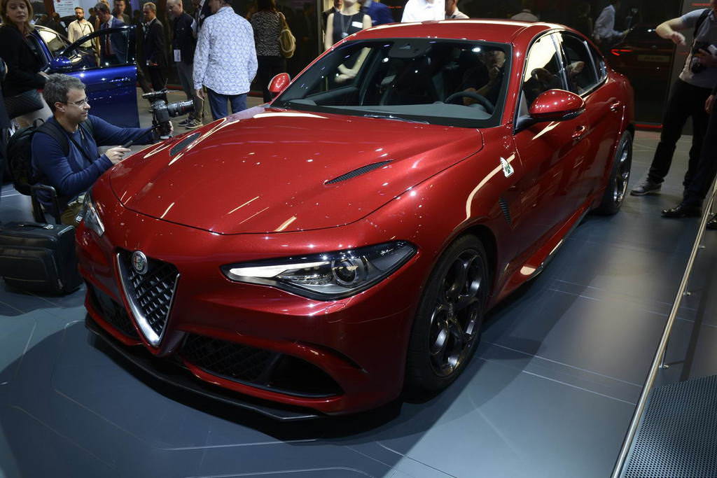 2016 Alfa Romeo Giulia